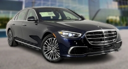 Mercedes-Benz S-Class S 580 4MATIC Sedan 2026