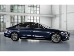 Mercedes-Benz S-Class S 580 4MATIC Sedan 2026
