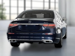 Mercedes-Benz S-Class S 580 4MATIC Sedan 2026