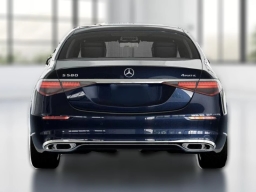 Mercedes-Benz S-Class S 580 4MATIC Sedan 2026