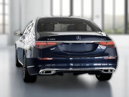 Mercedes-Benz S-Class S 580 4MATIC Sedan 2026