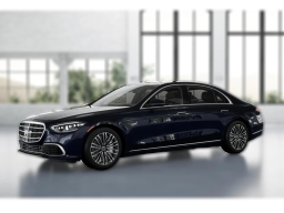 Mercedes-Benz S-Class S 580 4MATIC Sedan 2026