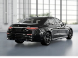 Mercedes-Benz S-Class S 580 4MATIC Sedan 2026