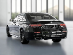 Mercedes-Benz S-Class S 580 4MATIC Sedan 2026
