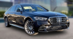 Mercedes-Benz S-Class S 580 4MATIC Sedan 2026