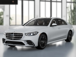 Mercedes-Benz S-Class S 580 4MATIC Sedan 2026