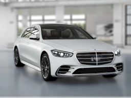 Mercedes-Benz S-Class S 580 4MATIC Sedan 2026