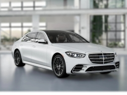 Mercedes-Benz S-Class S 580 4MATIC Sedan 2026