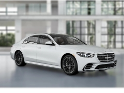 Mercedes-Benz S-Class S 580 4MATIC Sedan 2026