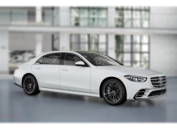 Mercedes-Benz S-Class S 580 4MATIC Sedan 2026