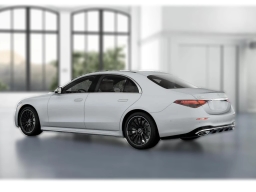 Mercedes-Benz S-Class S 580 4MATIC Sedan 2026