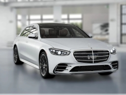 Mercedes-Benz S-Class S 580 4MATIC Sedan 2026