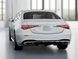 Mercedes-Benz S-Class S 580 4MATIC Sedan 2026