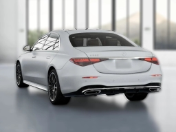 Mercedes-Benz S-Class S 580 4MATIC Sedan 2026