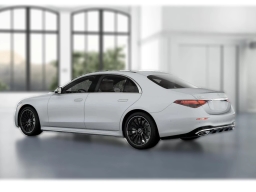 Mercedes-Benz S-Class S 580 4MATIC Sedan 2026