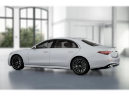 Mercedes-Benz S-Class S 580 4MATIC Sedan 2026