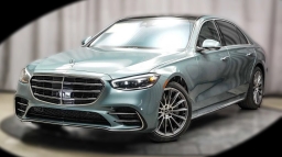 Mercedes-Benz S-Class S 580 4MATIC Sedan 2026
