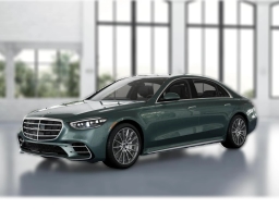 Mercedes-Benz S-Class S 580 4MATIC Sedan 2026