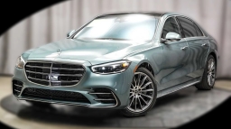 Mercedes-Benz S-Class S 580 4MATIC Sedan 2026