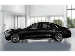 Mercedes-Benz S-Class S 580 4MATIC Sedan 2026