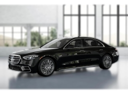 Mercedes-Benz S-Class S 580 4MATIC Sedan 2026