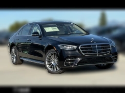 Mercedes-Benz S-Class S 580 4MATIC Sedan 2026