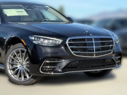 Mercedes-Benz S-Class S 580 4MATIC Sedan 2026