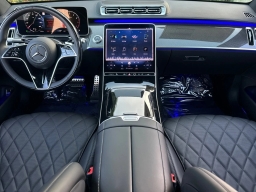 Mercedes-Benz S-Class S 580 4MATIC Sedan 2025