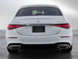 Mercedes-Benz S-Class S 580 4MATIC Sedan 2025