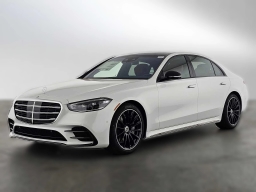 Mercedes-Benz S-Class S 580 4MATIC Sedan 2025