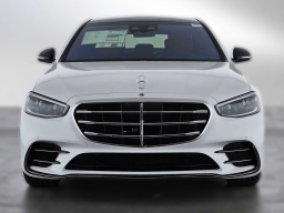Mercedes-Benz S-Class S 580 4MATIC Sedan 2025