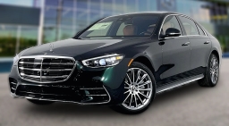 Mercedes-Benz S-Class S 580 4MATIC Sedan 2026