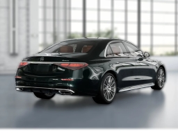 Mercedes-Benz S-Class S 580 4MATIC Sedan 2026