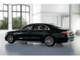 Mercedes-Benz S-Class S 580 4MATIC Sedan 2026