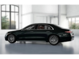 Mercedes-Benz S-Class S 580 4MATIC Sedan 2026
