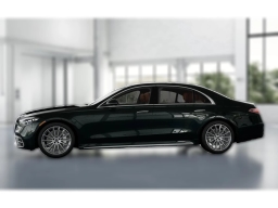 Mercedes-Benz S-Class S 580 4MATIC Sedan 2026