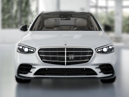 Mercedes-Benz S-Class S 580 4MATIC Sedan 2026