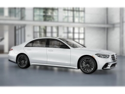 Mercedes-Benz S-Class S 580 4MATIC Sedan 2026