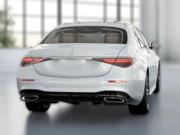 Mercedes-Benz S-Class S 580 4MATIC Sedan 2026