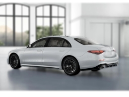 Mercedes-Benz S-Class S 580 4MATIC Sedan 2026