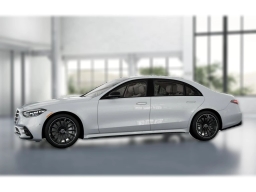 Mercedes-Benz S-Class S 580 4MATIC Sedan 2026
