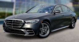 Mercedes-Benz S-Class S 580 4MATIC Sedan 2026