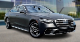 Mercedes-Benz S-Class S 580 4MATIC Sedan 2026