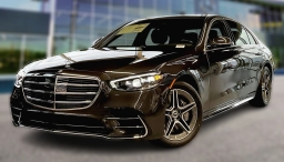 Mercedes-Benz S-Class S 580 4MATIC Sedan 2026