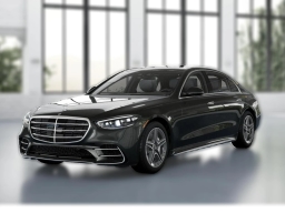 Mercedes-Benz S-Class S 580 4MATIC Sedan 2026