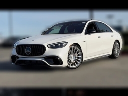 Mercedes-Benz S-Class AMG S 63 E 4MATIC Sedan 2026