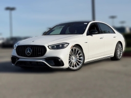 Mercedes-Benz S-Class AMG S 63 E 4MATIC Sedan 2026