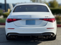 Mercedes-Benz S-Class AMG S 63 E 4MATIC Sedan 2026