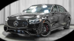 Mercedes-Benz S-Class AMG S 63 E 4MATIC Sedan 2026