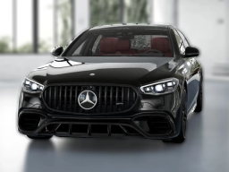 Mercedes-Benz S-Class AMG S 63 E 4MATIC Sedan 2026